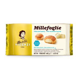 Snacks: Millefoglie with Milk Cream 100g (MOQ x 10 )