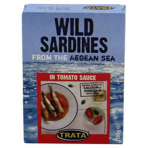 Trata Sardines in Tomato Sauce 100g