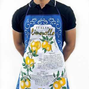 Products: Italian Apron 100% cotton Mediterranean Foods NZ
