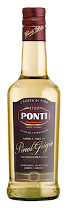 Products: Ponti Pinot Grigio Vinegar 500ml Mediterranean Foods NZ