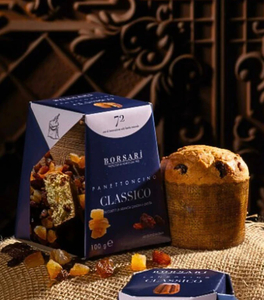 Products: Classic Panettoncino 100g - BORSARI - Mediterranean Foods New Zealand