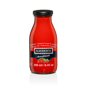 Products: Arrabbiata Sauce With Cherry Tomato 260g - AGROMONTE - Mediterranean Foods New Zealand