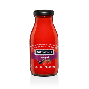 Products: Norma Sauce With Cherry Tomato 260g - AGROMONTE - Mediterranean Foods New Zealand