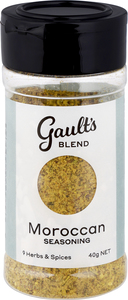 Products: Moroccan Seasoning 40g - GAULT'S DELI - Mediterranean Foods New Zealand