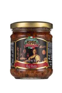 Products: Red Pesto 180g - CAMPAGNA - Mediterranean Foods New Zealand
