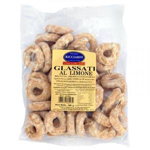 Products: Taralli Lemon Glazed 300g - RICCIARDI - Mediterranean Foods New Zealand