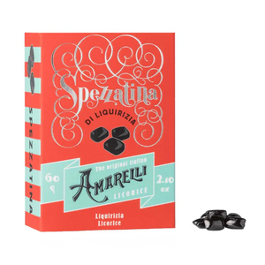 Products: Liquorice Of Calabria 60g - AMARELLI - Mediterranean Foods New Zealand