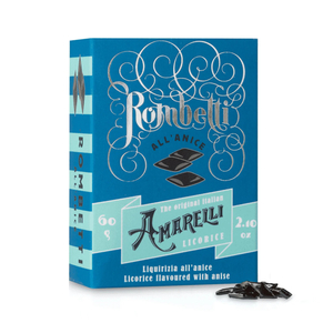 Products: Liquorice Anise Flavoured 60g - AMARELLI - Mediterranean Foods New Zealand