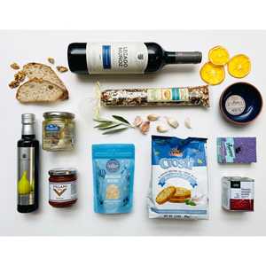 Products: Lisbon Gift Box - Mediterranean Foods New Zealand