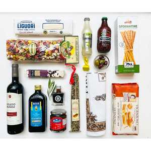 Products: Rome Gift Box - Mediterranean Foods New Zealand