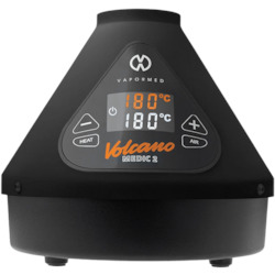 Vaporisers: Storz & Bickel Volcano Medic 2 Onyx