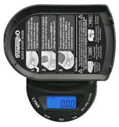 Tru Weigh Digital Scale - Lynx 100 x 0.01