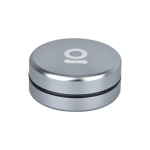 Ongrok Smell Proof Airtight Aluminum Storage Puck - 2.5" Silver