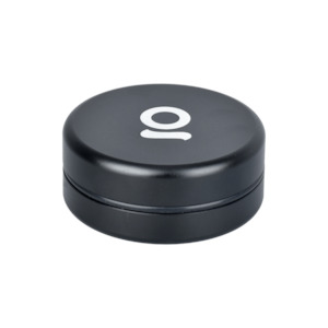 Ongrok Smell Proof Airtight Aluminum Storage Puck - 2.5" Black