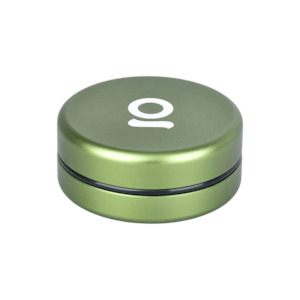 Ongrok Smell Proof Airtight Aluminum Storage Puck - 2.5" Green