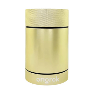 ONGROK Aluminium Storage Jar - Gold 14g