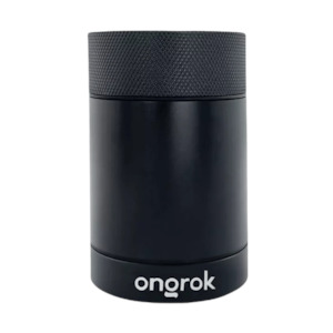 ONGROK Aluminium Storage Jar - Black 14g