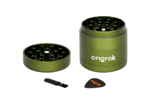 ONGROK Mini Ez Grinder | 4pc - Green 2.2in