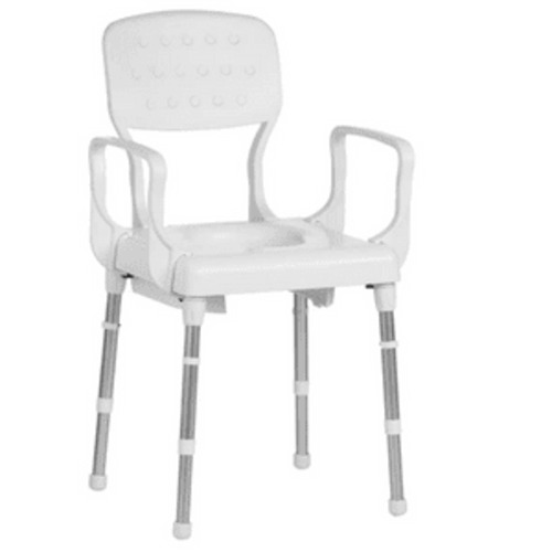 Products: Lyon commode chair Medix 21 Helping you move ahead