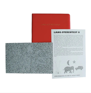 Products: Lang Stereo Test II Medix 21 Surgical Looking to the future