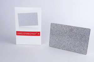 Products: Lang Stereo Test II-R (New Revised Version) Medix 21 Surgical Looking to the future