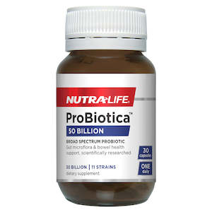 Products: Nutralife Probiotic 50Billion