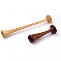 Birth Education Resources: Wooden Pinard Stethoscope Long