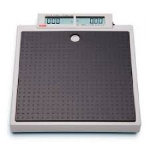 Medical Scales: Seca 874 Mobile Flat Scales Mother/Child 200kgs