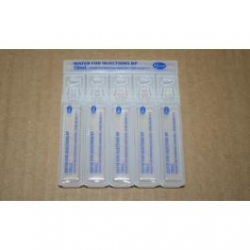 Consumables: Water For Injection, 10 Ml