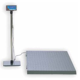 Products: Brecknell PS2000 Floor Scale : Capacity: PS2000 1000kg x 0.5kg