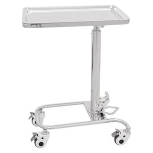 Clearance Saikang SKH038-6 Mayo Table - Deluxe - Orange NZ