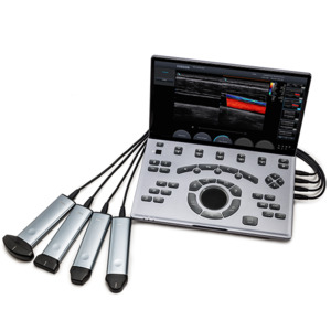 Chison SonoAir Ultra-Portable Ultrasound - 2 Probes - Orange NZ