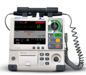 Comen S8 Defibrillator Fully Loaded - Orange NZ