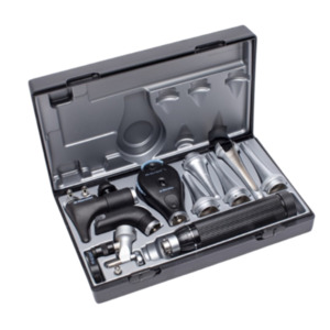 Riester vet de luxe Diagnostic Set - Orange NZ