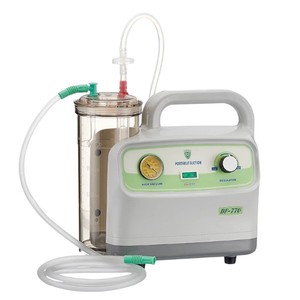 Doctors Friend DF-770 Portable Suction Unit - Orange NZ