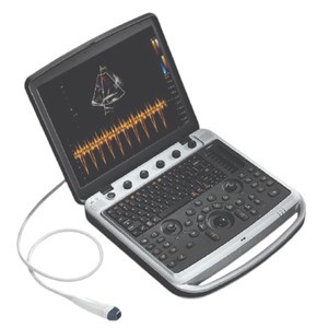Products: EX DEMO Chison Sonobook 7 Vet Laptop Ultrasound - 1 Probe - Orange NZ