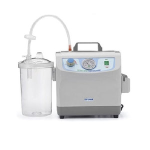 Doctors Friend DF-506K Portable Suction Unit - Orange NZ