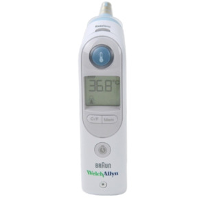 Products: Braun ThermoScan PRO 6000 Professional Ear Thermometer - Orange NZ