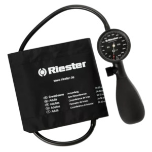 Reister R1 shock-proof® Sphygmomanometer with 3 cuffs - Orange NZ