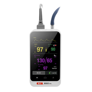 Products: EX DEMO Biolight M860 Vet Pulse Oximeter Monitor - Orange NZ