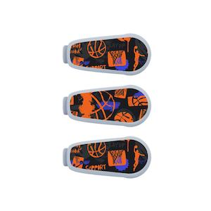 Dexcom G6 Transmitter Decals x3 - Basketball