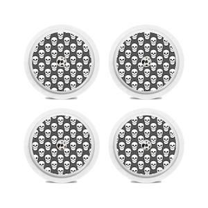 Freestyle Libre Sensor Decal x4 - Skater Skulls