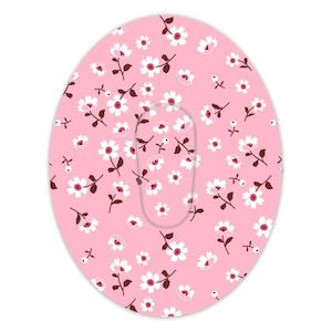 Dexcom G6 Patches: Dexcom G6 Patch: Cherry Blossom - Inner Cut