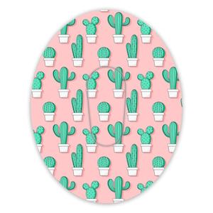 Dexcom G6 Summer Patch Collection: Dexcom G6 Patch: Cactus - Inner Cut