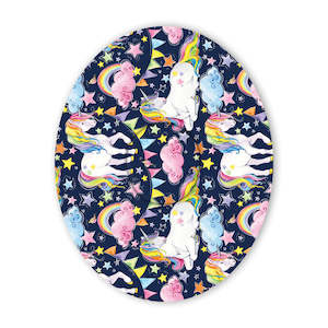 Dexcom G7 Patch: Rainbow Unicorn - Inner Cut