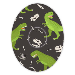 Dexcom G7 Patch Range: Dexcom G7 Patch: Dino Skeletons - Inner Cut