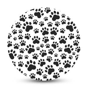 RockaDex Printed Patch: Paws - Full Cover