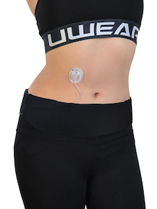 Pump Belt: Dia-belly Belt For Pumps - Black