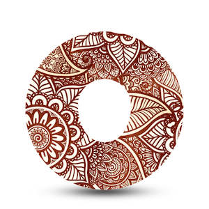 Dexcom G7 Patch Range: Dexcom G7 Patch: Henna - Inner Cut