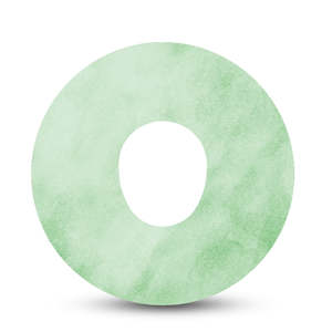 Dexcom G7 Patch Range: Dexcom G7 Patch: Pastel Green Patch - Inner Cut